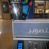 Photo taken at Nokia Store by Ibrahim A. on 10/7/2012