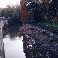 Photo taken at Старообрядческий мост by Мария А. on 10/2/2016