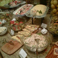 Photo taken at Mezzo Restaurant by Baku B. on 10/7/2012