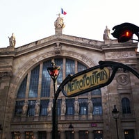 Photo taken at Hôtel ibis Paris Gare du Nord TGV by Matt F. on 3/27/2015