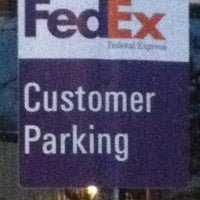 Photo taken at Fed Ex by Courtney D. on 1/2/2013