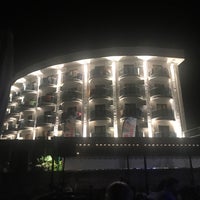 Photo taken at Turkuaz Beach Hotel by Erkan K. on 7/17/2021