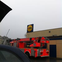 Photo taken at Lidl by Jeffrey G. on 11/28/2012