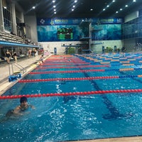 Photo taken at Sport Life Swimming Pool by Елена Х. on 12/16/2019
