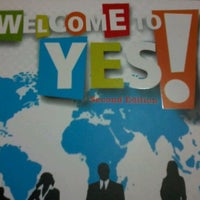 Photo taken at Yes Idiomas by Marília A. on 10/4/2012