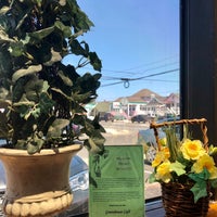 Photo taken at The Greenhouse Cafe, LBI by Giannina S. on 7/14/2018