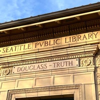 Photo taken at Seattle Public Library - Douglass-Truth Branch by Aaron W. on 1/10/2023
