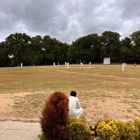 Photo taken at Eastcote Cricket Club by Aaron W. on 7/31/2022