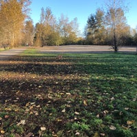 Photo taken at Magnuson Park Off-Leash Dog Park by Aaron W. on 11/1/2020