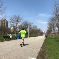 Photo taken at Lincoln Park S. Fields by Melinda R. on 4/7/2020