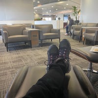 Photo taken at American Airlines Admirals Club by Melinda R. on 3/2/2023