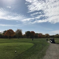 Photo taken at Billy Caldwell Golf Course by Melinda R. on 10/14/2020