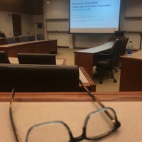 Photo taken at University Of Chicago Booth School of Business by Melinda R. on 11/22/2019