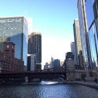 Photo taken at Chicago Riverwalk by Melinda R. on 11/24/2017