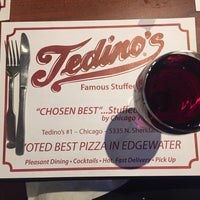 Foto diambil di Tedino&amp;#39;s Pizzeria oleh Melinda R. pada 10/16/2017