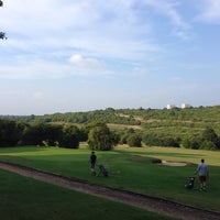Photo taken at Addington Court Golf Course by Adam O. on 8/25/2013