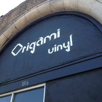 Photo taken at Origami Vinyl by Michele M. on 4/20/2013