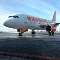Photo taken at EasyJet Check-in by Chantal S. on 2/10/2013
