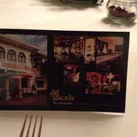 Photo taken at Oasis Restaurant by Larissa R. on 11/9/2012