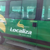 Photo taken at Localiza Rent a Car by Gle S. on 1/9/2013
