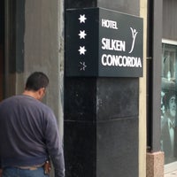 Foto tomada en Silken Concordia Barcelona  por Anton M. S. el 4/19/2013