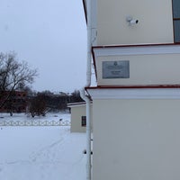 Photo taken at Набережная Псковы by Anton M. S. on 1/1/2019