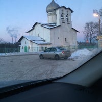 Photo taken at Церковь Петра и Павла с Буя by Anton M. S. on 1/16/2016