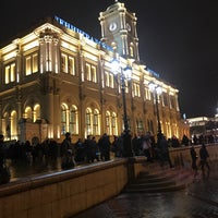 Photo taken at Leningradsky Railway Terminal (ZKD) by Anton M. S. on 11/16/2017