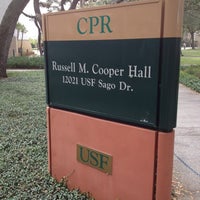 Photo taken at Russell M. Cooper Hall (CPR) by Кэт Б. on 11/5/2012