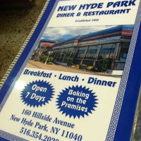 Photo taken at New Hyde Park Diner by Dani on 2/1/2013