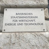 Photo taken at Bayerisches Staatsministerium für Wirtschaft, Landesentwicklung und Energie by Michael B. on 6/11/2018