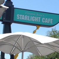 Photo taken at Cosmic Ray&amp;#39;s Starlight Café by Janet H. on 4/30/2013