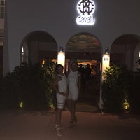 5/5/2015에 Veronika P.님이 Cavalli Restaurant Miami에서 찍은 사진