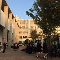 Photo taken at 実践女子学園中学校高等学校 by Y M. on 10/25/2015