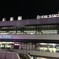 Photo taken at Ōmiya Station by Y M. on 4/22/2013