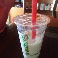 Photo taken at Foo&amp;#39;s Asian Grill &amp;amp; Bubble Tea by Cristal A. on 10/3/2012