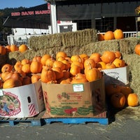 Photo taken at Red Barn Market by Christopher K. on 10/5/2012