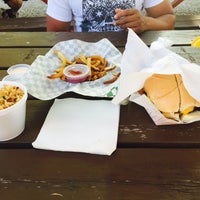 Photo taken at Fort Worth Food Park by Yaritza J. on 6/7/2015