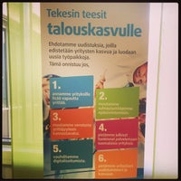 Photo taken at Business Finland by Pegre on 5/22/2015