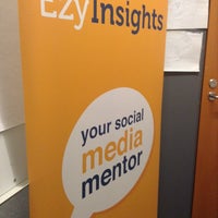 Photo taken at EzyInsights HQ by Pegre on 10/29/2013