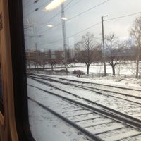 Photo taken at VR N-juna / N Train by Pegre on 2/1/2013