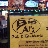 Снимок сделан в Big Al&amp;#39;s Pub &amp;amp; Grubberia пользователем Del R. 4/26/2015