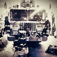 Photo taken at FDNY Ladder 3 by Nick H. on 12/9/2012