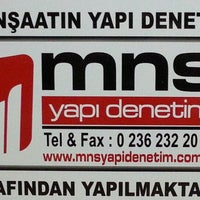 Photo taken at MNS Yapı Denetim Ltd. Şti. by Bahar A. on 1/15/2013