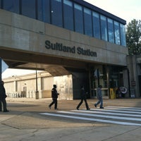 Photo taken at Suitland Metro Station by Timothy E. on 10/17/2012