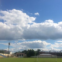 Photo taken at Стадион «Химик» by Kristina 🕸 T. on 7/23/2017