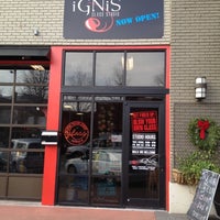 Photo taken at Ignis by Joan M. on 12/12/2012