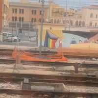 Photo taken at Bari Centrale Railway Station (BAU) by Kajda on 1/28/2023