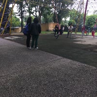 Photo taken at Parque Juana de Asbaje by Yaz N. on 7/25/2017
