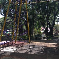 Photo taken at Parque Juana de Asbaje by Yaz N. on 6/13/2017